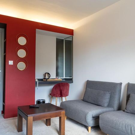 Le Galet Hotel & Spa Saint Philibert Bagian luar foto