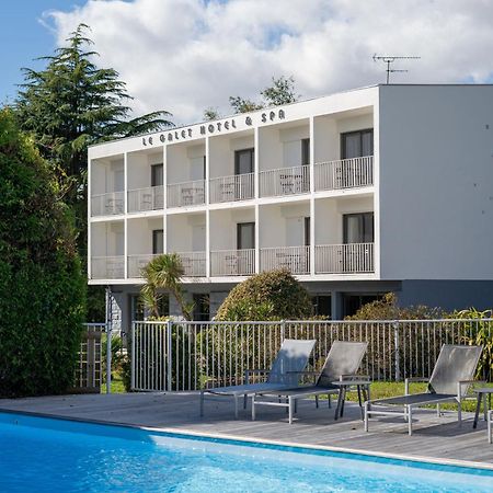 Le Galet Hotel & Spa Saint Philibert Bagian luar foto