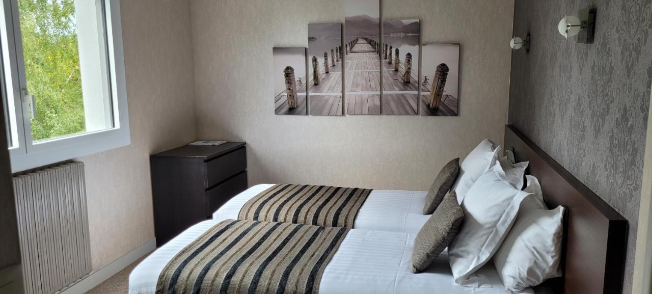 Le Galet Hotel & Spa Saint Philibert Bagian luar foto