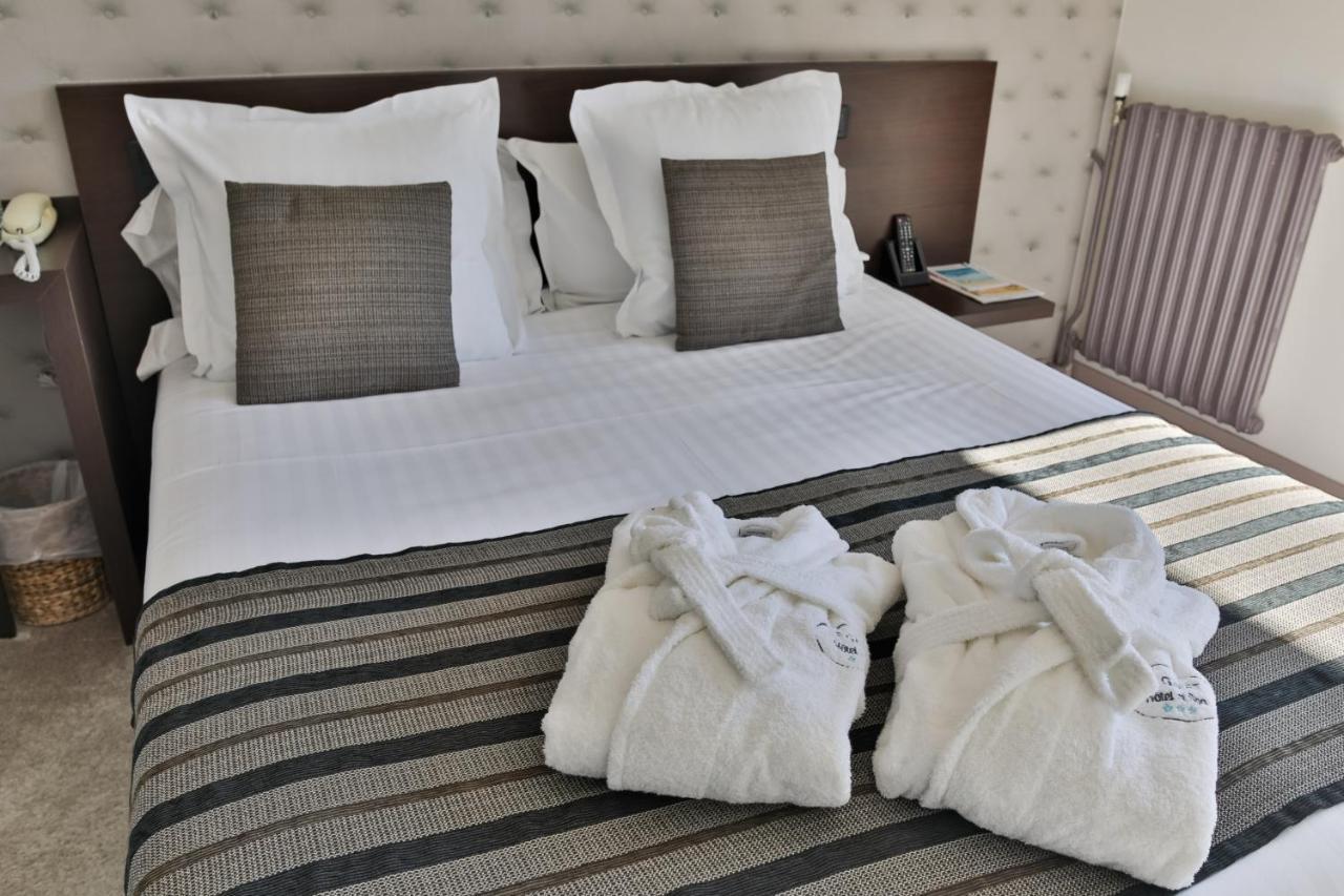 Le Galet Hotel & Spa Saint Philibert Bagian luar foto