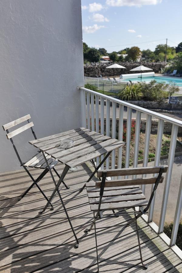 Le Galet Hotel & Spa Saint Philibert Bagian luar foto
