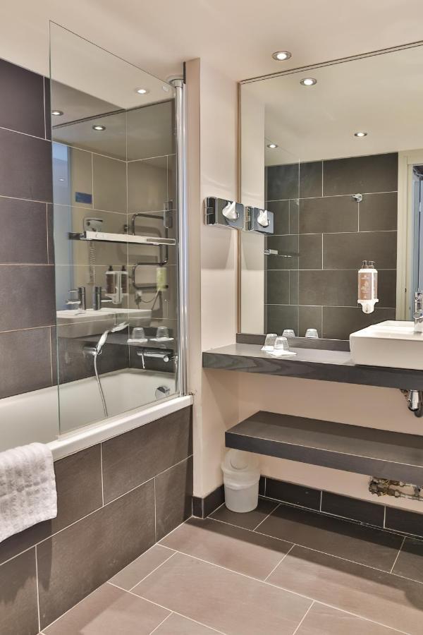 Le Galet Hotel & Spa Saint Philibert Bagian luar foto