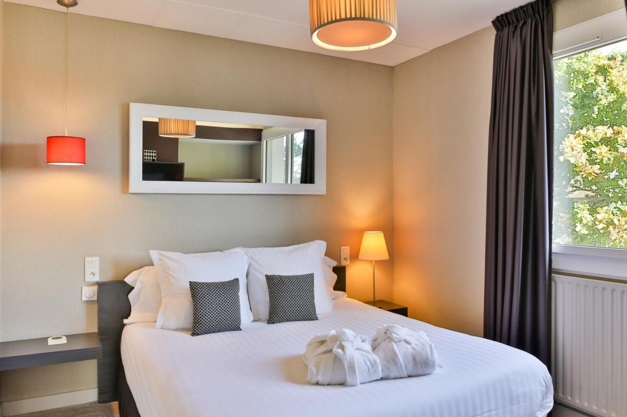 Le Galet Hotel & Spa Saint Philibert Bagian luar foto