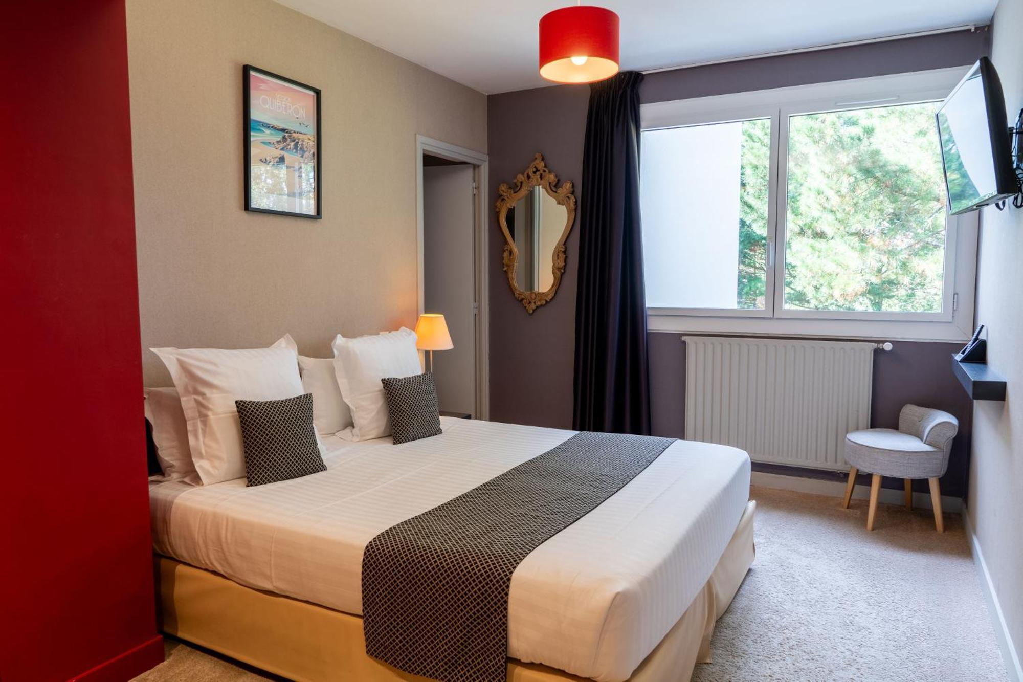 Le Galet Hotel & Spa Saint Philibert Bagian luar foto