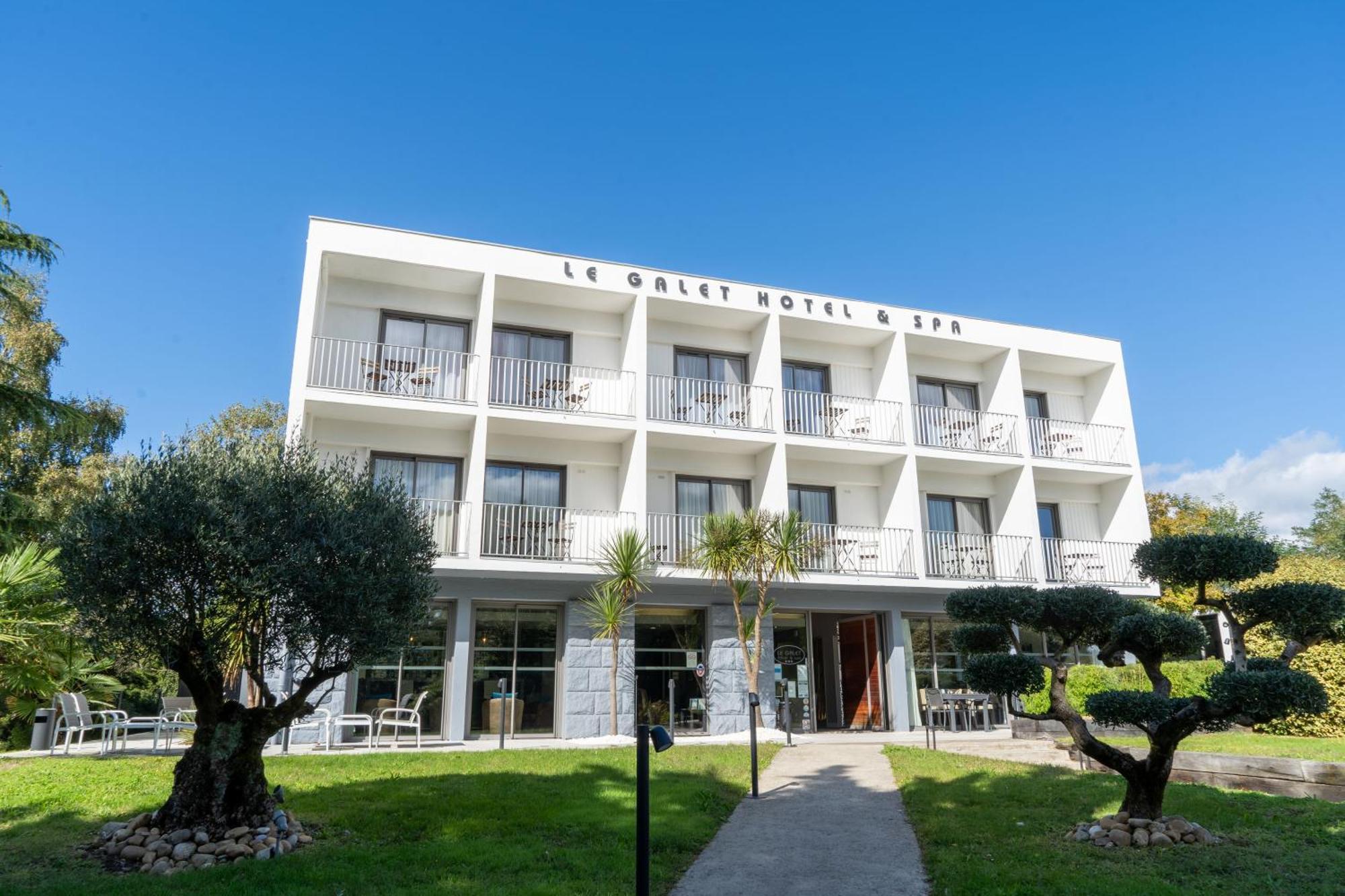 Le Galet Hotel & Spa Saint Philibert Bagian luar foto