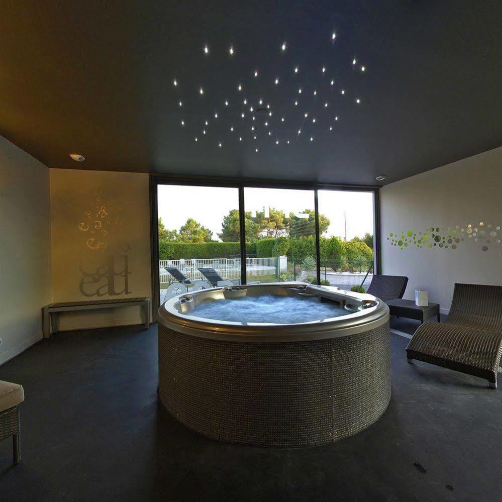 Le Galet Hotel & Spa Saint Philibert Bagian luar foto